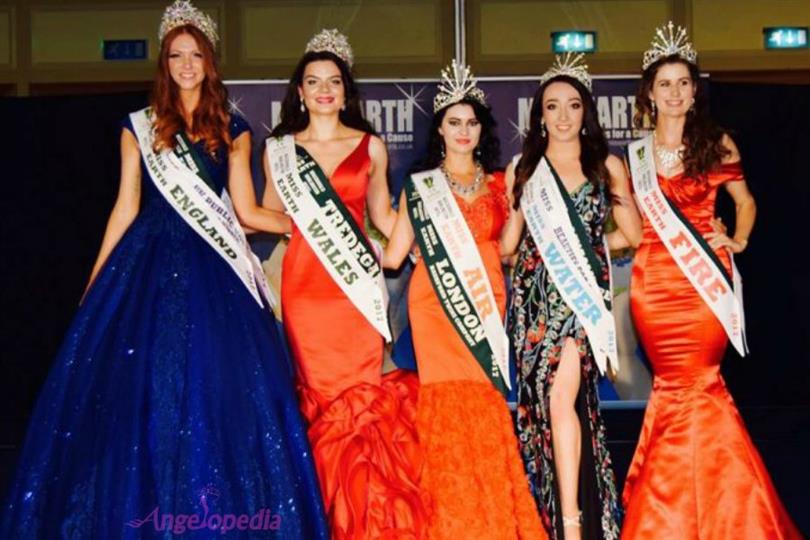 England and Wales crown representatives for Miss Earth 2017